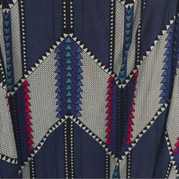 Cuidado con el Perro Spaghetti Crisscross Strap‎ Loose Bottom Top Zig Zag MEDIUM - Picture 7 of 8